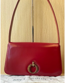 CHRISTIAN DIOR VINTAGE SHOULDER HANDBAG