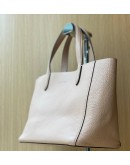 BRAUN BUFFEL TOTE BAG PINK