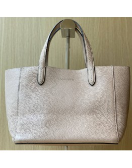 BRAUN BUFFEL TOTE BAG PINK