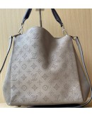 LOUIS VUITTON BANYLON PM SHOULDER TOTE HOBO MAHINA