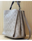 LOUIS VUITTON BANYLON PM SHOULDER TOTE HOBO MAHINA