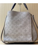 LOUIS VUITTON BANYLON PM SHOULDER TOTE HOBO MAHINA