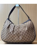 GUCCI SUKEY GG CANVAS SHOULDER BAG A