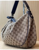 GUCCI SUKEY GG CANVAS SHOULDER BAG A