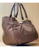 PRADA HANDLE BROWN BAG