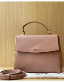 FURLA PINK TOP HANDLE BAG