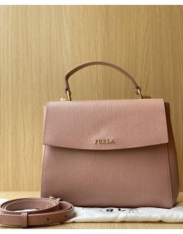 FURLA PINK TOP HANDLE BAG