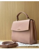 FURLA PINK TOP HANDLE BAG