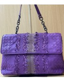  BOTTEGA VENETA OLIMPIA INTRECCIATO AYERS HANDBAG