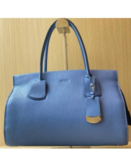 TOD’S NOTE GRAINED TOP HANDLE BAG