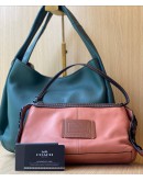 COACH SHOULDER BAG WITH POUCH