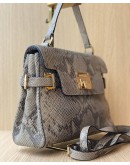 MICHAEL KORS PYTHON SHOULDER BAG