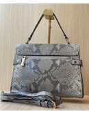 MICHAEL KORS PYTHON SHOULDER BAG