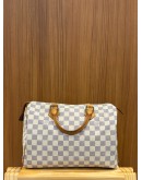  LOUIS VUITTON SPEEDY 30 DAMIER AZUR CANVAS BAG