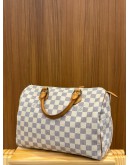  LOUIS VUITTON SPEEDY 30 DAMIER AZUR CANVAS BAG