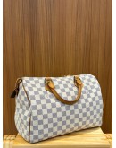  LOUIS VUITTON SPEEDY 30 DAMIER AZUR CANVAS BAG