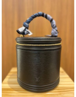 LOUIS VUITTON EPI LEATHER ROUND CANNES BAG