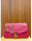 LOUIS VUITTON SAINT GERMAIN BAG MONOGRAM EMPREINTE LEATHER