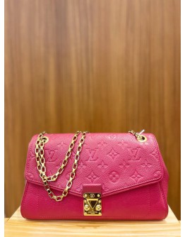 LOUIS VUITTON SAINT GERMAIN BAG MONOGRAM EMPREINTE LEATHER