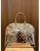 LOUIS VUITTON LIMITED EDITION GOLD MONOGRAM MIRROR ALMA GM BAG