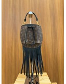 LOUIS VUITTON MONOGRAM FRINGED NOE SHOULDER BAG