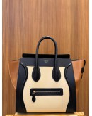 CELINE LUGGAGE TRICOLOR HANDLE BAG