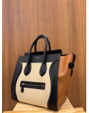 CELINE LUGGAGE TRICOLOR HANDLE BAG