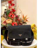 (LIKE NEW) PRADA NYLON SAFFIANO MESSENGER BAG 
