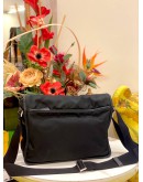 (LIKE NEW) PRADA NYLON SAFFIANO MESSENGER BAG 