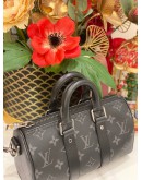 LOUIS VUITTON KEEPALL XS IN MONOGRAM ECLIPSE REVERSE