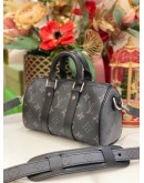 LOUIS VUITTON KEEPALL XS IN MONOGRAM ECLIPSE REVERSE