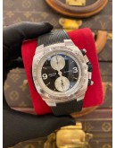 (LIKE NEW) ALPINA GENEVE AVALANCHE CHRONOGRAPH REF AL-700X4A6 BLACK DIAL 44MM AUTOMATIC WATCH