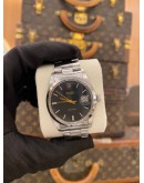 ROLEX OYSTERDATE PRECISION REF 6694 BLACK DIAL 34MM MANUAL WINDING WATCH -FULL SET-