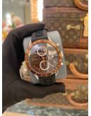 2017 TAG HEUER CARRERA CALIBRE 16 CHRONOGRAPH REF CV2013 BROWN DIAL AUTOMATIC 41MM AUTOMATIC WATCH -FULL SET-