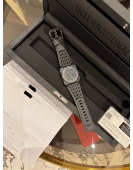 (BRAND NEW) 2023 BELL & ROSS BR 03-92 A522 ALPINE REF BR0392-A522-CE/SRB LIMITED TO 999 PIECES WORLDWIDE BLUE DIAL 42MM AUTOMATIC WATCH -FULL SET-