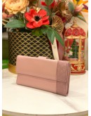 GUCCI MICROGUCCISSIMA CONTINENTAL FLAP WALLET LIGHT PINK