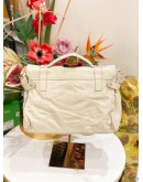 (LIKE NEW) MULBERRY ALEXA CREAM COLOUR WITH ROSE GOLD HARDWARE BAG
