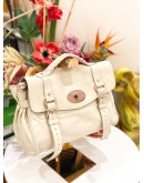 (LIKE NEW) MULBERRY ALEXA CREAM COLOUR WITH ROSE GOLD HARDWARE BAG