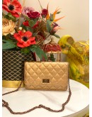 (LIKE NEW) MICROCHIP CHANEL REISSUE WALLET ON CHAIN