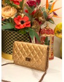 (LIKE NEW) MICROCHIP CHANEL REISSUE WALLET ON CHAIN