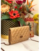 (LIKE NEW) MICROCHIP CHANEL REISSUE WALLET ON CHAIN