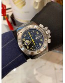 (LIKE NEW) 2011 BALL ENGINEER HYDROCARBON CHRONOGRAPH TRISTE LIMITED EDITION TO 1000 PIECES WORLDWIDE REF DC1026A-SJ-BK BLACK DIAL 43MM AUTOMATIC WATCH