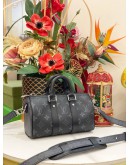 LOUIS VUITTON KEEPALL XS IN MONOGRAM ECLIPSE REVERSE