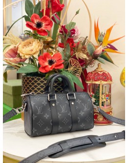 LOUIS VUITTON KEEPALL XS IN MONOGRAM ECLIPSE REVERSE
