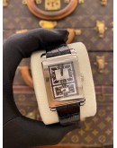 (UNUSED) 2010 ROLEX CELLINI PRINCE REF 5443/9 18K 750 WHITE GOLD 28MM x 47MM MANUAL WINDING WATCH -FULL SET-