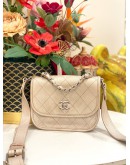 CHANEL QUILTED IRIDESCENT CALFSKIN SMALL JUNGLE STROLL BAG