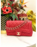 (LIKE NEW) CHANEL LAMBSKIN MADEMOISELLE FLAP BAG