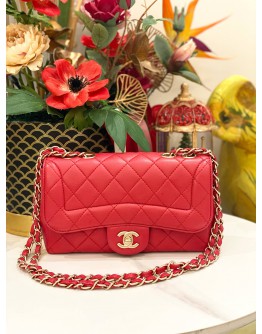(LIKE NEW) CHANEL LAMBSKIN MADEMOISELLE FLAP BAG