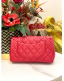 (LIKE NEW) CHANEL LAMBSKIN MADEMOISELLE FLAP BAG