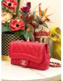 (LIKE NEW) CHANEL LAMBSKIN MADEMOISELLE FLAP BAG